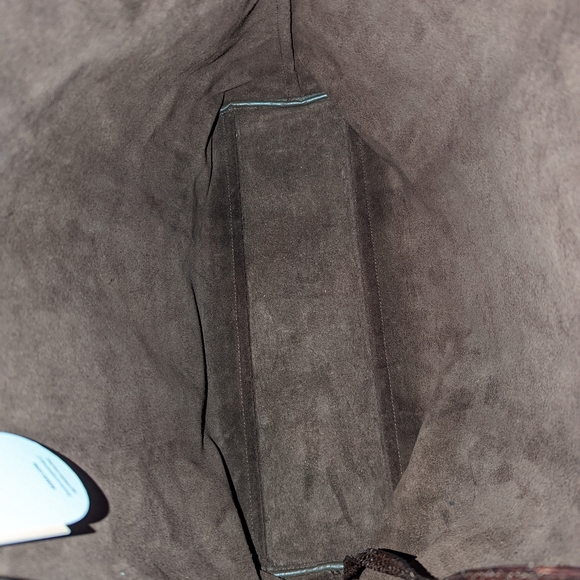 VINTAGE Gucci Python Tote - Picture 5 of 10